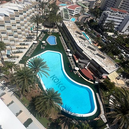 Koka Beach 普拉亚戴尔雷安格莱斯 外观 照片