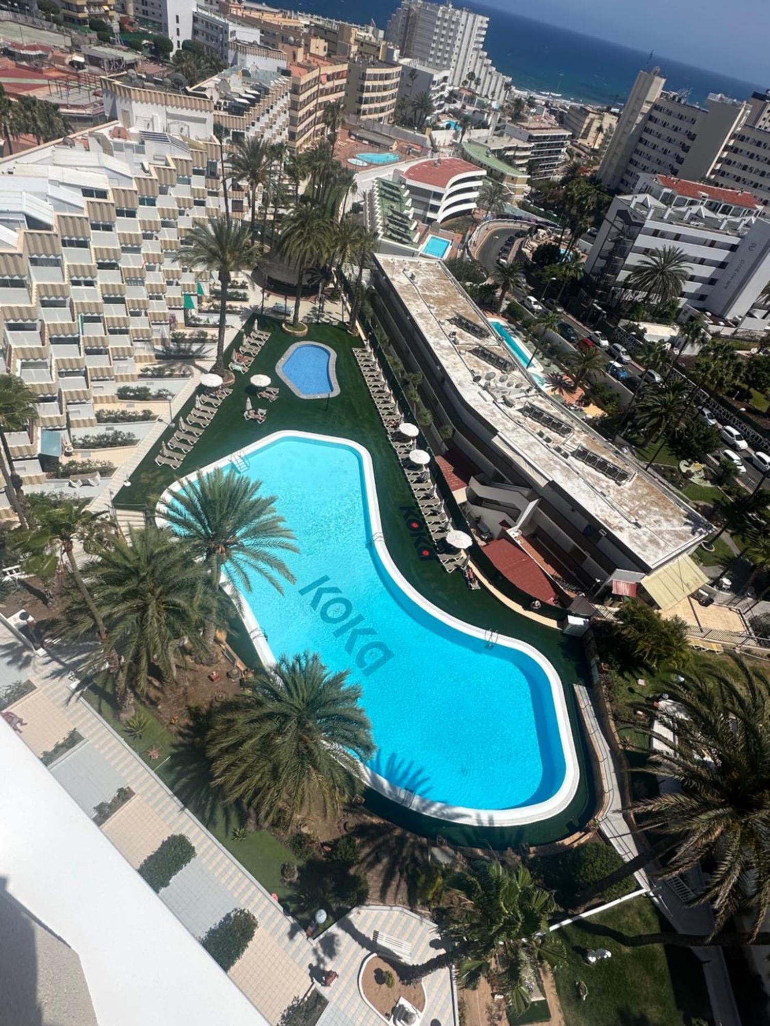 Koka Beach 普拉亚戴尔雷安格莱斯 外观 照片